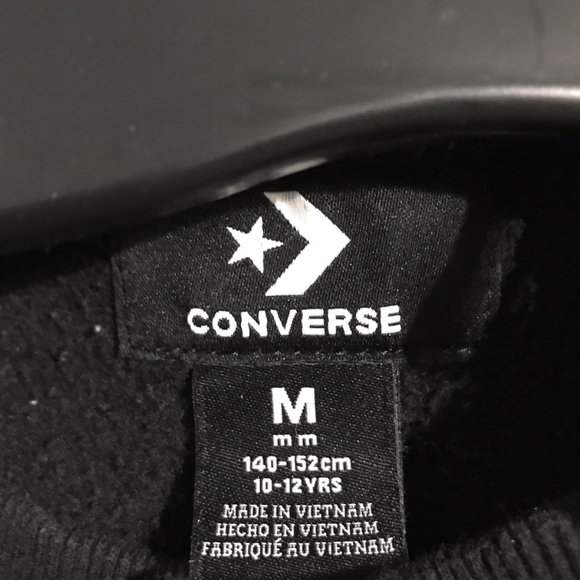 Converse Boy's M sweayshirt - Picture 2 of 2